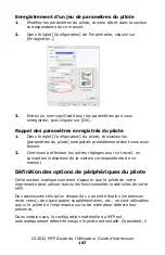 Предварительный просмотр 187 страницы Oki MC560 MFP CX2032 Manual De L'Utilisateur