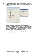 Предварительный просмотр 194 страницы Oki MC560 MFP CX2032 Manual De L'Utilisateur