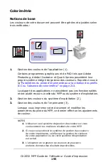 Предварительный просмотр 195 страницы Oki MC560 MFP CX2032 Manual De L'Utilisateur