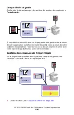 Предварительный просмотр 196 страницы Oki MC560 MFP CX2032 Manual De L'Utilisateur