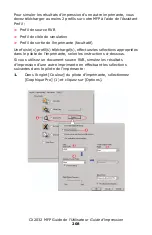 Предварительный просмотр 208 страницы Oki MC560 MFP CX2032 Manual De L'Utilisateur