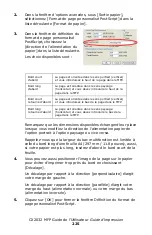 Предварительный просмотр 225 страницы Oki MC560 MFP CX2032 Manual De L'Utilisateur