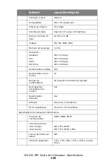 Предварительный просмотр 239 страницы Oki MC560 MFP CX2032 Manual De L'Utilisateur