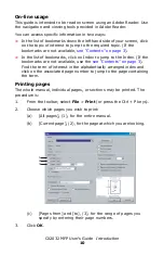 Предварительный просмотр 10 страницы Oki MC560 MFP CX2032 User Manual