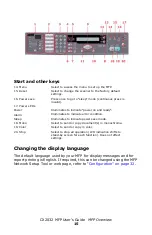 Предварительный просмотр 15 страницы Oki MC560 MFP CX2032 User Manual