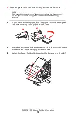 Предварительный просмотр 73 страницы Oki MC560 MFP CX2032 User Manual