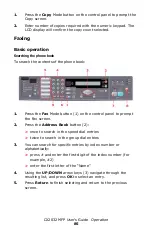 Предварительный просмотр 85 страницы Oki MC560 MFP CX2032 User Manual