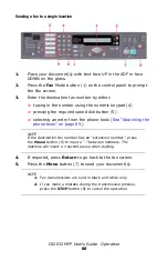 Предварительный просмотр 86 страницы Oki MC560 MFP CX2032 User Manual