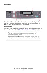Предварительный просмотр 87 страницы Oki MC560 MFP CX2032 User Manual