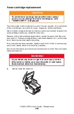 Предварительный просмотр 105 страницы Oki MC560 MFP CX2032 User Manual