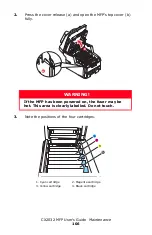 Предварительный просмотр 106 страницы Oki MC560 MFP CX2032 User Manual