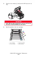 Предварительный просмотр 112 страницы Oki MC560 MFP CX2032 User Manual