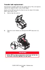 Предварительный просмотр 116 страницы Oki MC560 MFP CX2032 User Manual