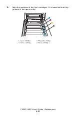 Предварительный просмотр 117 страницы Oki MC560 MFP CX2032 User Manual