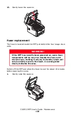 Предварительный просмотр 120 страницы Oki MC560 MFP CX2032 User Manual