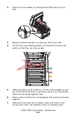 Предварительный просмотр 121 страницы Oki MC560 MFP CX2032 User Manual