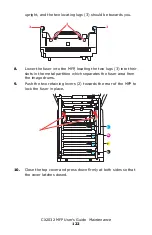 Предварительный просмотр 122 страницы Oki MC560 MFP CX2032 User Manual