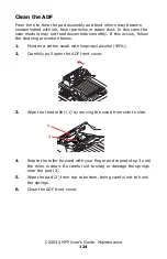 Предварительный просмотр 124 страницы Oki MC560 MFP CX2032 User Manual