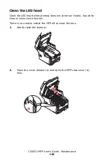 Предварительный просмотр 126 страницы Oki MC560 MFP CX2032 User Manual