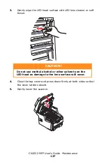 Предварительный просмотр 127 страницы Oki MC560 MFP CX2032 User Manual