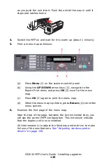 Предварительный просмотр 129 страницы Oki MC560 MFP CX2032 User Manual