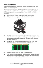 Предварительный просмотр 130 страницы Oki MC560 MFP CX2032 User Manual