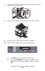 Предварительный просмотр 131 страницы Oki MC560 MFP CX2032 User Manual