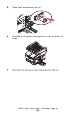 Предварительный просмотр 133 страницы Oki MC560 MFP CX2032 User Manual