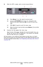 Предварительный просмотр 134 страницы Oki MC560 MFP CX2032 User Manual