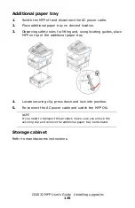 Предварительный просмотр 135 страницы Oki MC560 MFP CX2032 User Manual