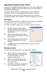 Предварительный просмотр 136 страницы Oki MC560 MFP CX2032 User Manual