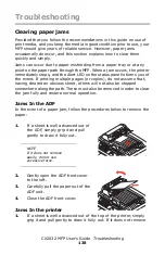 Предварительный просмотр 138 страницы Oki MC560 MFP CX2032 User Manual