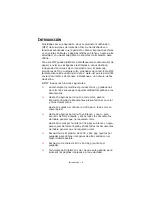 Preview for 9 page of Oki MC560nMFP Guías Del Usuario Manual