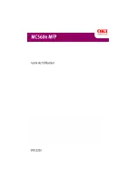 Oki MC560nMFP Manual De L'Utilisateur preview