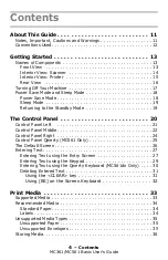 Preview for 4 page of Oki MC561MFP User Manual