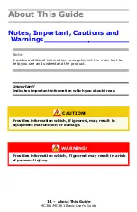 Preview for 11 page of Oki MC561MFP User Manual