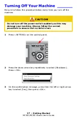 Preview for 17 page of Oki MC561MFP User Manual