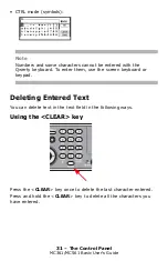 Preview for 31 page of Oki MC561MFP User Manual