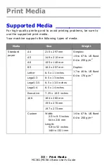 Preview for 33 page of Oki MC561MFP User Manual