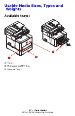 Preview for 37 page of Oki MC561MFP User Manual