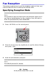 Preview for 95 page of Oki MC561MFP User Manual