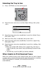 Preview for 100 page of Oki MC561MFP User Manual