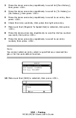 Preview for 104 page of Oki MC561MFP User Manual