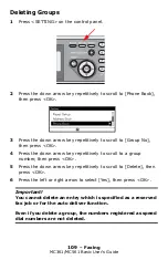 Preview for 109 page of Oki MC561MFP User Manual