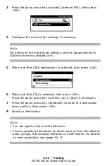 Preview for 111 page of Oki MC561MFP User Manual