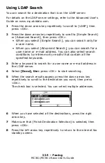 Preview for 114 page of Oki MC561MFP User Manual