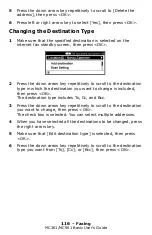 Preview for 116 page of Oki MC561MFP User Manual