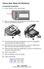 Preview for 131 page of Oki MC561MFP User Manual