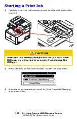 Preview for 142 page of Oki MC561MFP User Manual