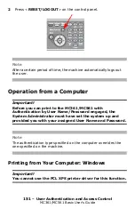 Preview for 151 page of Oki MC561MFP User Manual